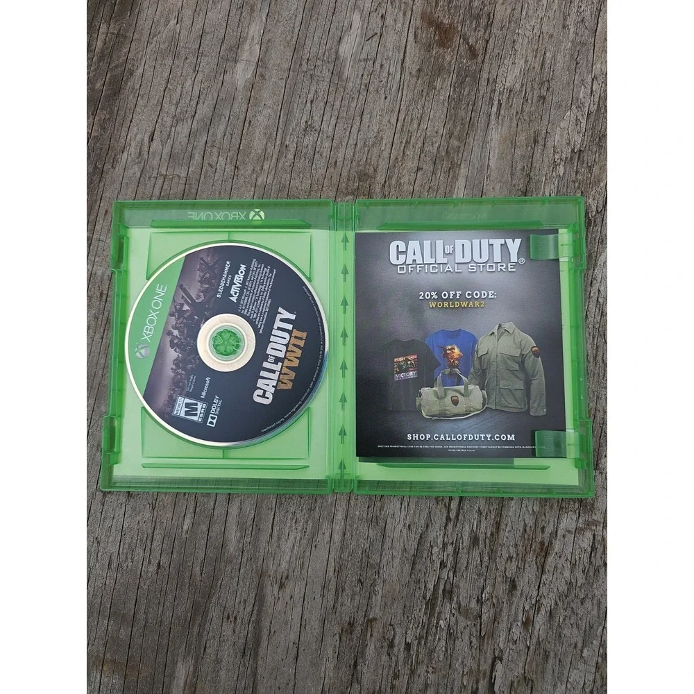 Call‎ of Duty: WWII - Microsoft Xbox One